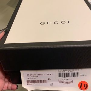 Brand new Gucci espadrilles